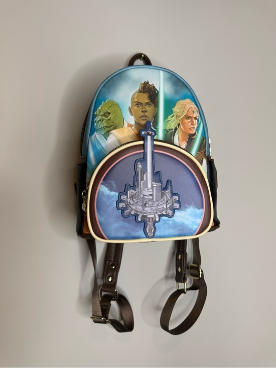 Loungefly Star Wars The High Republic Comic Cover mini backpack main image 6